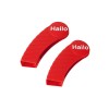 Hailo Set Gelenkschutz (2 Stück), Farbe: rot
