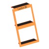 Layher Stufen-Einhängetritt / Passend für Holmhöhe: 100 mm