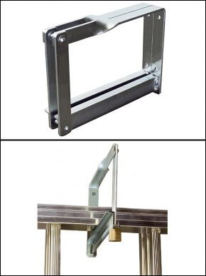 Wandhalter-Set f�r KRAUSE Leitern - 122469