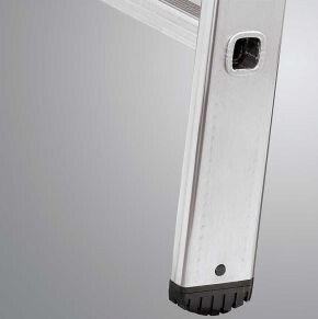 Hailo ProfiStep uno Anlegeleiter 18 Sprossen - 7118001