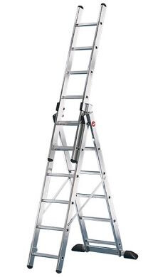 Hailo ProfiStep combi Kombileiter 3x6 - 7306001