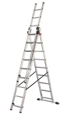 Hailo ProfiStep combi Kombileiter 3x9 - 7309001