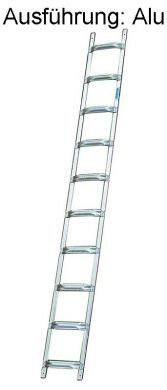 KRAUSE Dachleiter Alu L�nge 5,05 m 18 Spr. - 804358