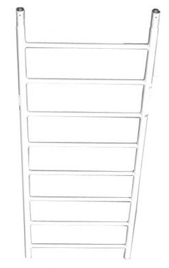 Vertikalrahmen 2,00 x 0,75 f�r ProTec 2,0 und ProTec XS - 915016
