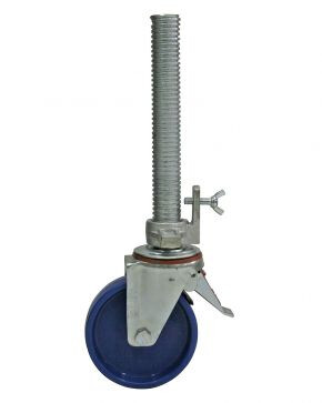 Fahrrollensatz Durchmesser 150 mm, h�henverstellbar f�r ProTec - 914309