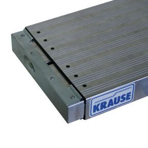 KRAUSE Teleboard - Teleskop Alu-Diele, Breite 2,04-3,50 - 123718