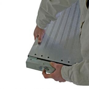 KRAUSE Teleboard - Teleskop Alu-Diele, Breite 2,04-3,50 - 123718