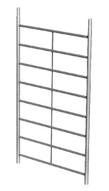 Vertikalrahmen 2 Meter f�r ProTec XXL-Ger�ste - 915078