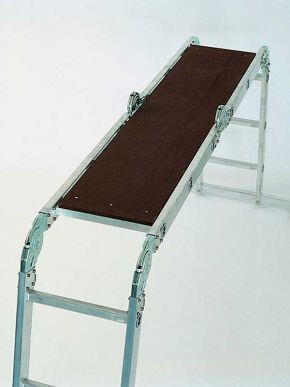 G�NZBURGER Holzbelag f�r Gelenkleiter 31310 + 31312 - 30300