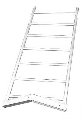 Grundrahmen mit Traversen 1,75 x 0,65 m f�r ClimTec-Ger�ste - 715005