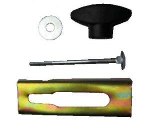 Sicherungsset Gel�nderstrebe/Diagonale M5 x 60 mm f�r ClimTec-Ge - 718860