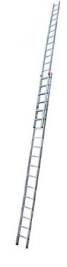 KRAUSE Leiter Fabilo Schiebeleiter 2x18 Sprossen - 121394