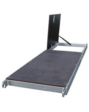 KRAUSE Belagb�hne mit Durchstieg 3,00 m f�r Stabilo-Ger�ste - 701237