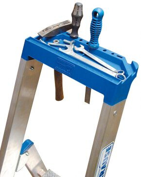 KRAUSE Leiter Profi Stufen-Stehleiter 8 Stufen - 124555