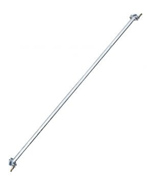 KRAUSE Basisstrebe 3,00 m f�r Stabilo-Ger�ste Serien 100 und 500 - 704122