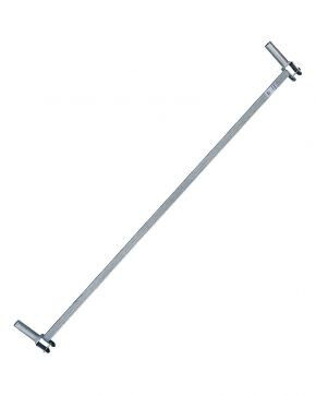 KRAUSE Basisstrebe 2,50 m f�r Stabilo-Ger�ste Serien 10 und 50 - 912831
