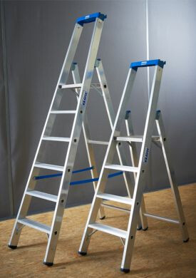 KRAUSE Leiter Profi Stufen-Stehleiter 12 Stufen - 124579