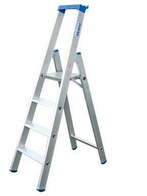 KRAUSE Leiter Profi Stufen-Stehleiter 12 Stufen - 124579