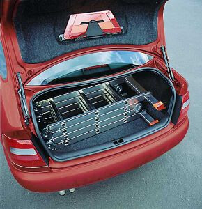 KRAUSE Gelenkleiter Multimatic 4x4 Sprossen - 120694