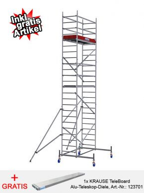 Ger�st KRAUSE ProTec 2.0 Alu Fahrger�st AH 7,30 m - 910158