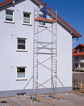 Ger�st KRAUSE ProTec 2.0 Alu Fahrger�st AH 7,30 m - 910158
