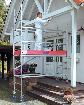 Ger�st KRAUSE ProTec 2.0 Alu Fahrger�st AH 7,30 m - 910158