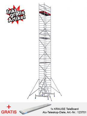 Ger�st KRAUSE ProTec 2.0 Alu Fahrger�st AH 12,30 m - 910202