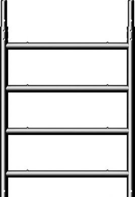 Layher Standleiter 75/4 1297.004 - 1297004