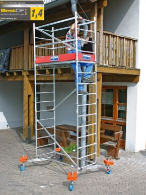 Ger�st KRAUSE ClimTec AH 5,00 m - 710192