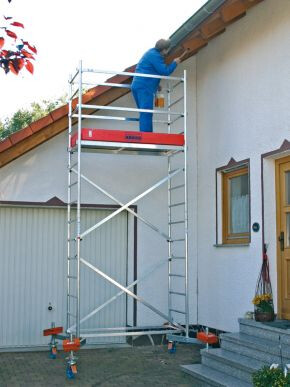 Ger�st KRAUSE ClimTec AH 5,00 m - 710192
