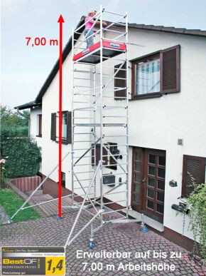 Ger�st KRAUSE ClimTec AH 5,00 m - 710192