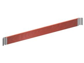 Layher Bordbrett 2,85 m mit Klaue 1239.285 - 1239285