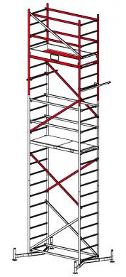 Ger�st KRAUSE ClimTec 2. Aufstockung - 710154