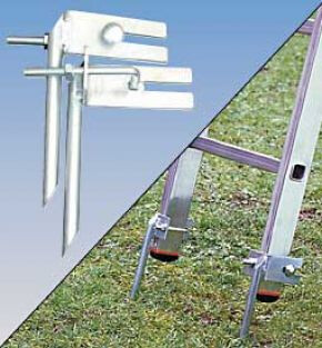 Leiternspitzen f�r KRAUSE Leitern - 121400