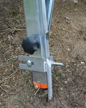 Leiternspitzen f�r KRAUSE Leitern - 121400