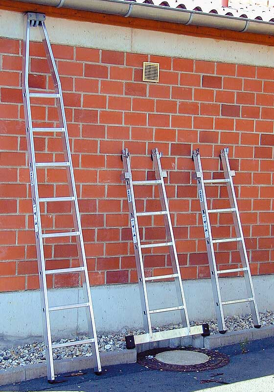 KRAUSE Glasreinigerleiter Einzelteil Mitte