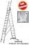 Hailo ProfiLOT Kombileiter 3x12 & gratis Tritt SPARSET