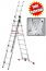 Hailo ProfiLOT Kombileiter 2x9 + 1x8 & gratis Tritt SPARSET
