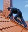 KRAUSE Kaminkehrerleiter Braun L�nge 3,95 m 14 Spr.
