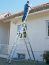 G�NZBURGER Mehrzweckleiter mit Nivello-Traverse 3x11