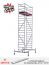 Ger�st KRAUSE Stabilo Serie 10 2,0 AH 6,40 m