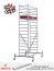Ger�st KRAUSE Stabilo Serie 10 2,0 AH 5,40 m