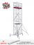 Ger�st KRAUSE Stabilo Serie 10 2,0 AH 7,40 m