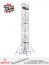 Ger�st KRAUSE Stabilo Serie 10 2,0 AH 11,40 m