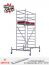 Ger�st KRAUSE Stabilo Serie 10 2,5 AH 4,40 m