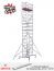 Ger�st KRAUSE Stabilo Serie 10 2,5 AH 9,40 m
