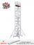 Ger�st KRAUSE Stabilo Serie 10 2,5 AH 10,40 m