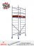 Ger�st KRAUSE ProTec 2.0 Alu Fahrger�st AH 4,30 m