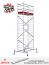 Ger�st KRAUSE ProTec 2.0 Alu Fahrger�st AH 6,30 m