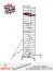 Ger�st KRAUSE ProTec 2.0 Alu Fahrger�st AH 7,30 m